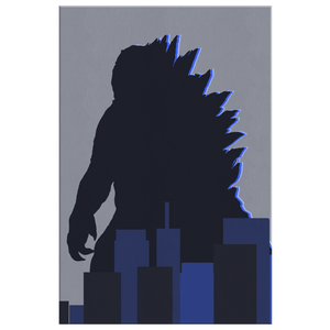 Godzilla Blue