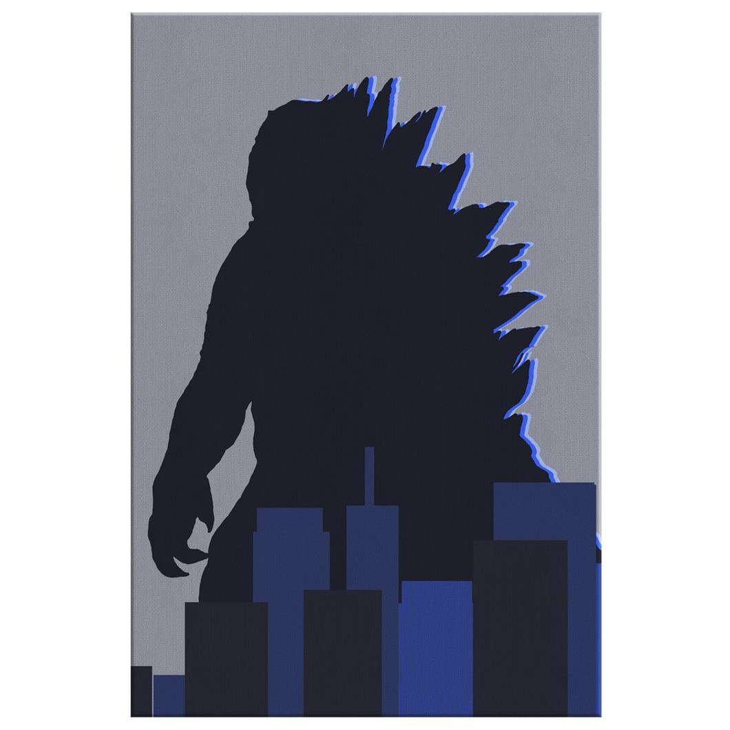 Godzilla Blue