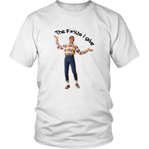 Urkel dont give a F#%!