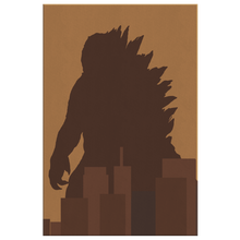 Load image into Gallery viewer, Godzilla - brown
