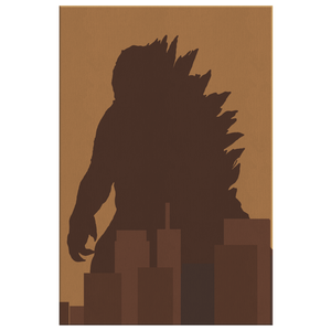 Godzilla - brown