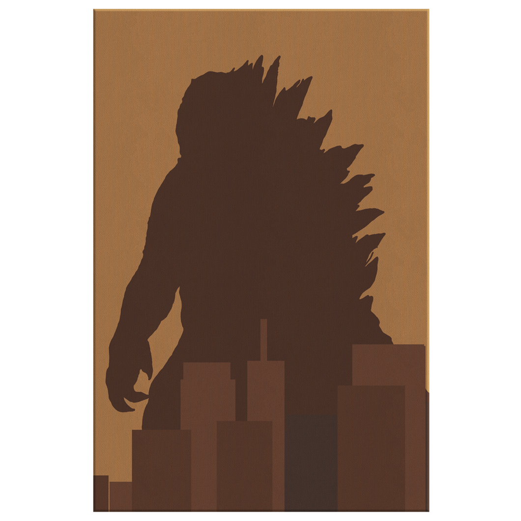 Godzilla - brown