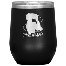 Load image into Gallery viewer, Iron Maiden Wine Tumbler
