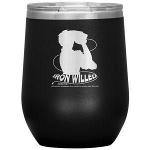 Iron Maiden Wine Tumbler