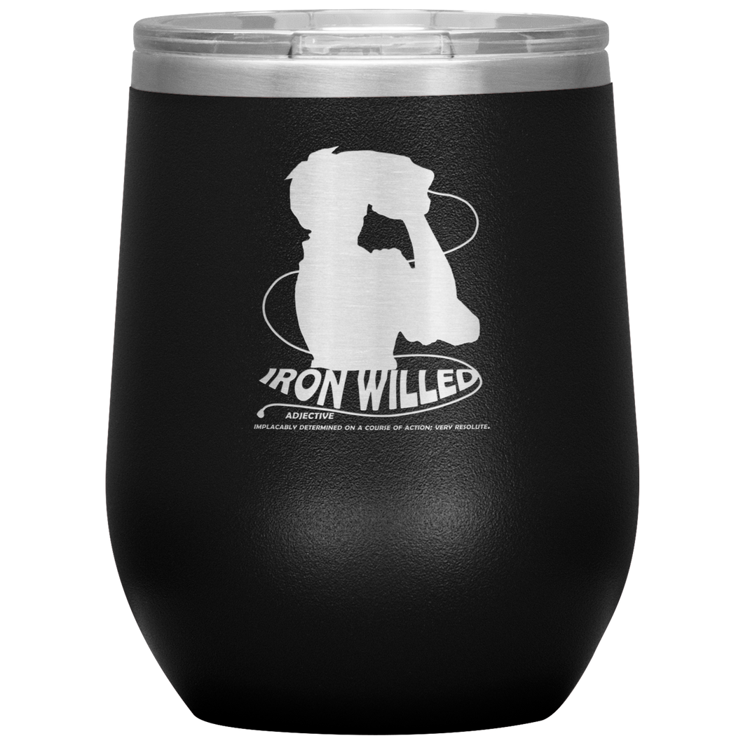 Iron Maiden Wine Tumbler