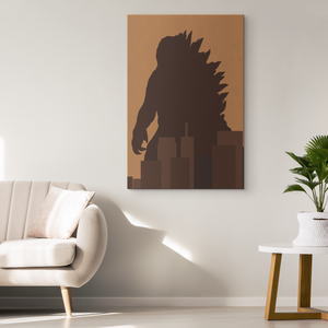 Godzilla - brown